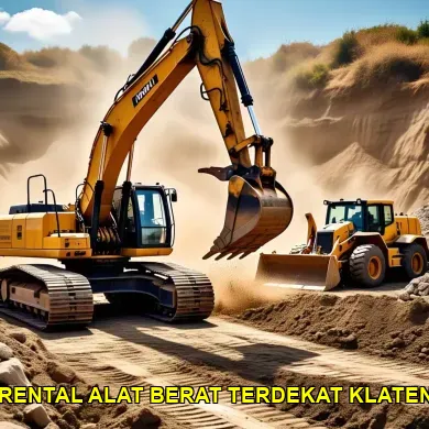 Rental Alat Berat Terdekat Klaten